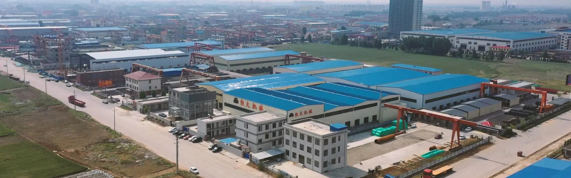 Taian Hengda Manufacturing Facility