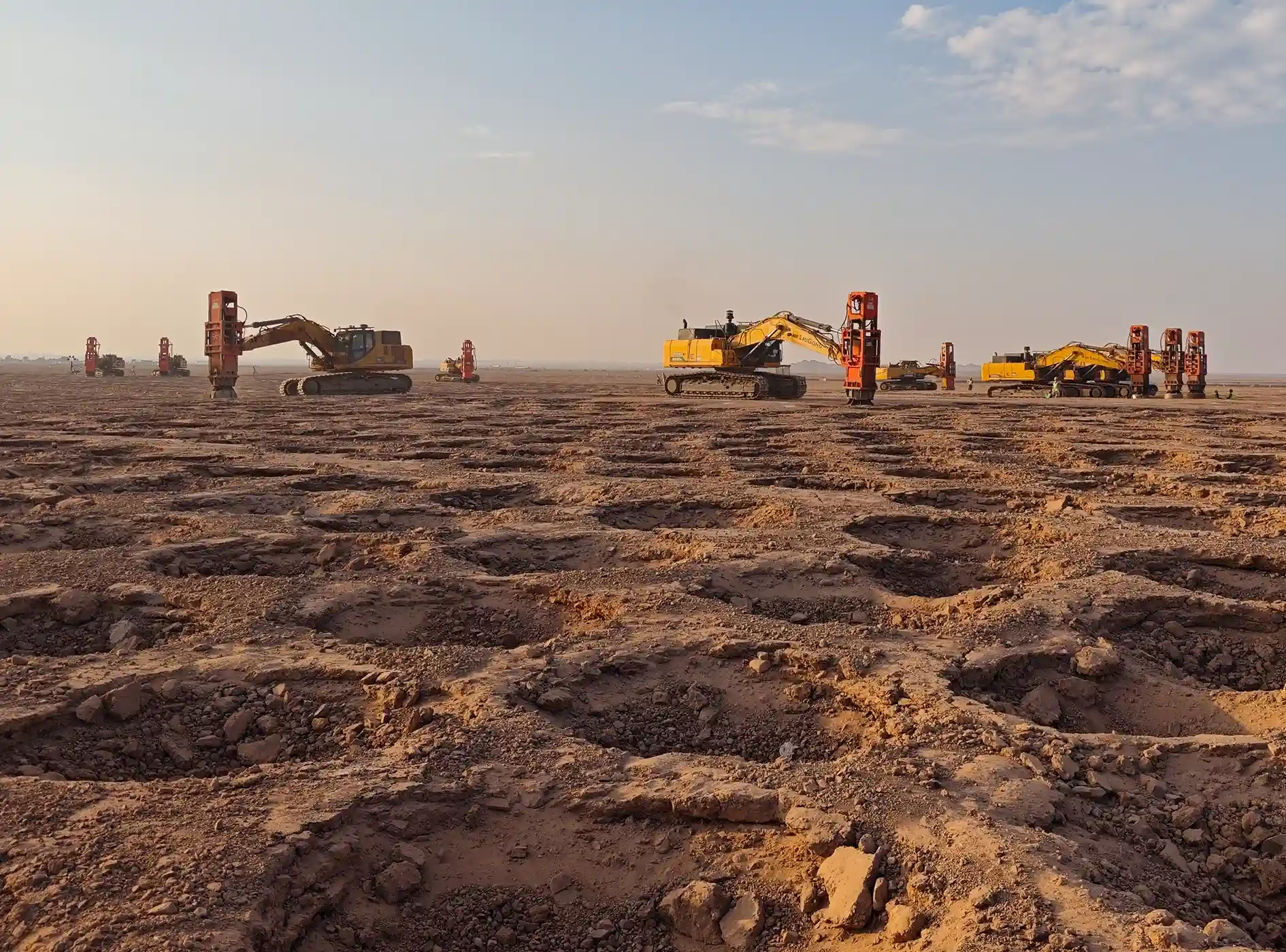 HC Series Rapid Impact Compactor