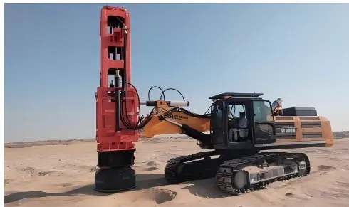 Abu Dhabi Ground Improvement