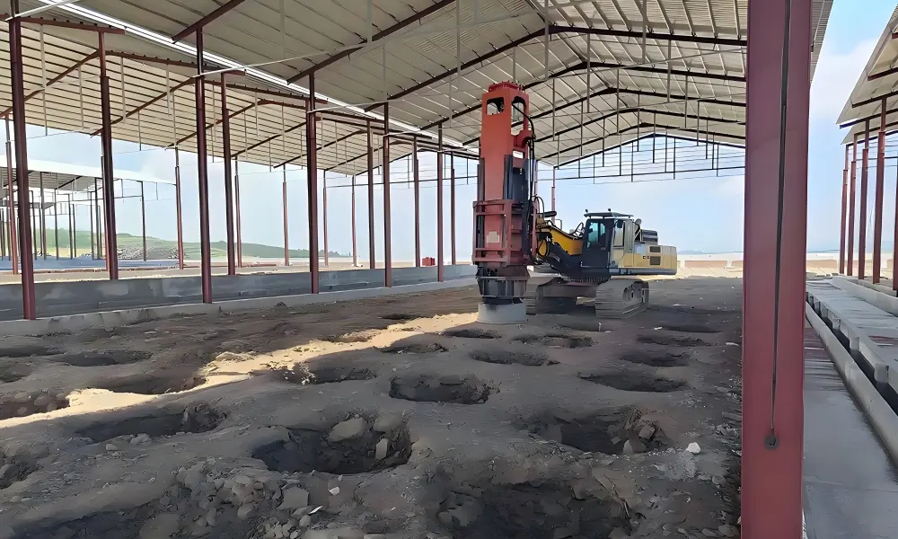 HC180 Rapid Impact Compactor