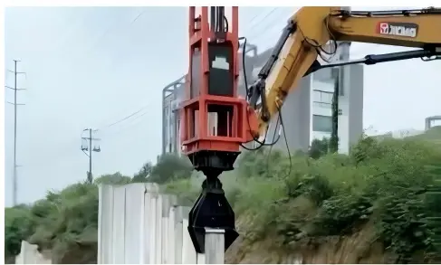 Anhui Chuzhou End-Stage Piling