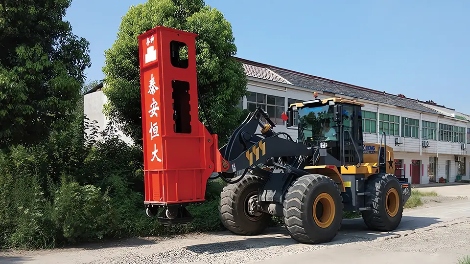 Hydraulic Road Breaker