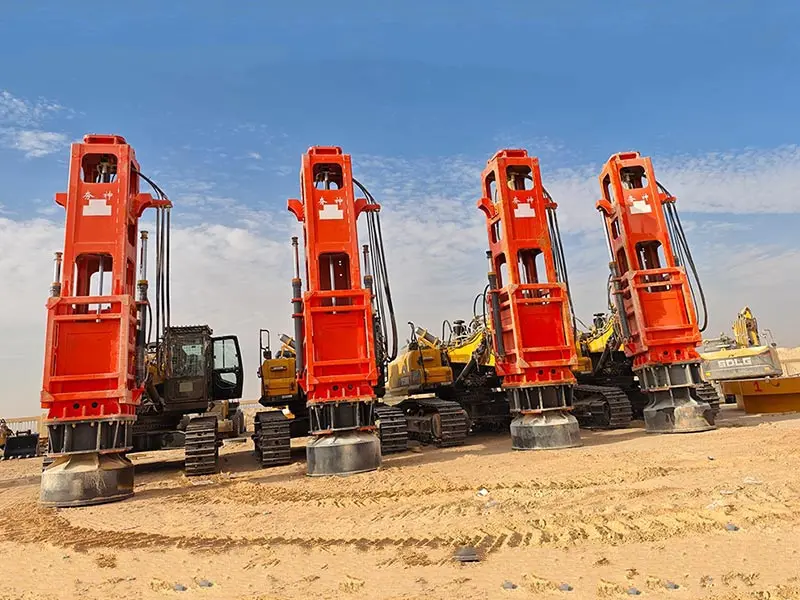 Rapid Impact Compactor