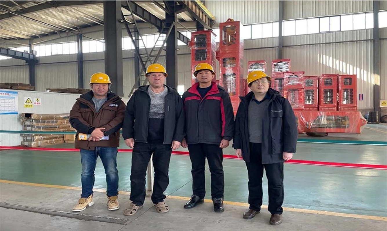 Belarusian customers are welcome to visit the factory