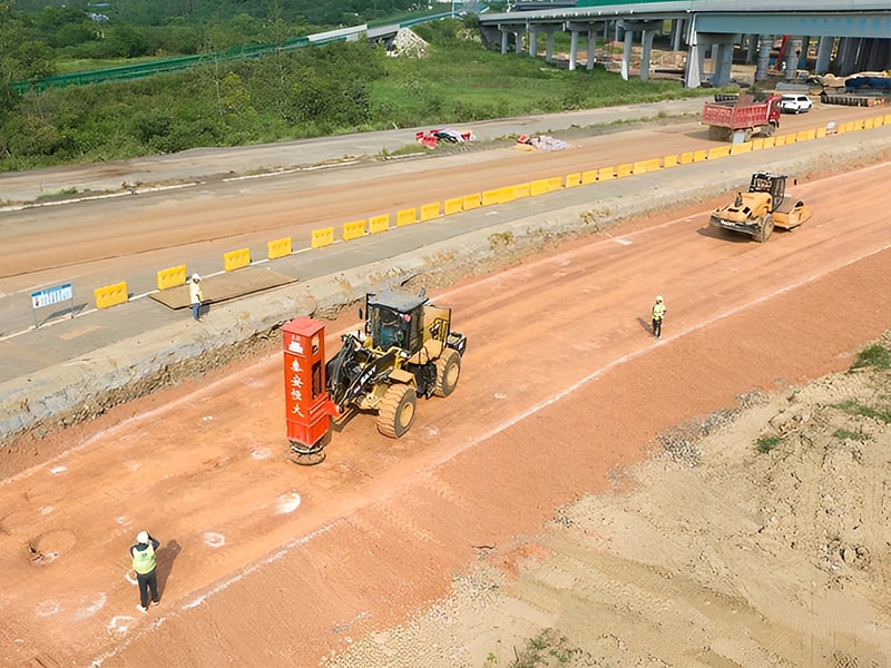 HC42 RIC Helps Construction of Shanghai-Chongqing Expressway