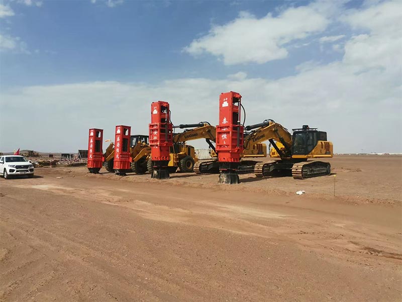 Saudi Arabia Chemical Plant Ground Improvement Project