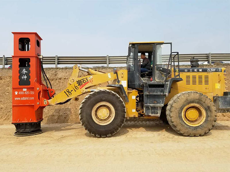 rapid impact compactor Subgrade Compaction