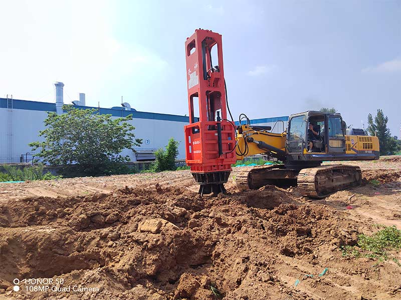 10t rapid impact compactor