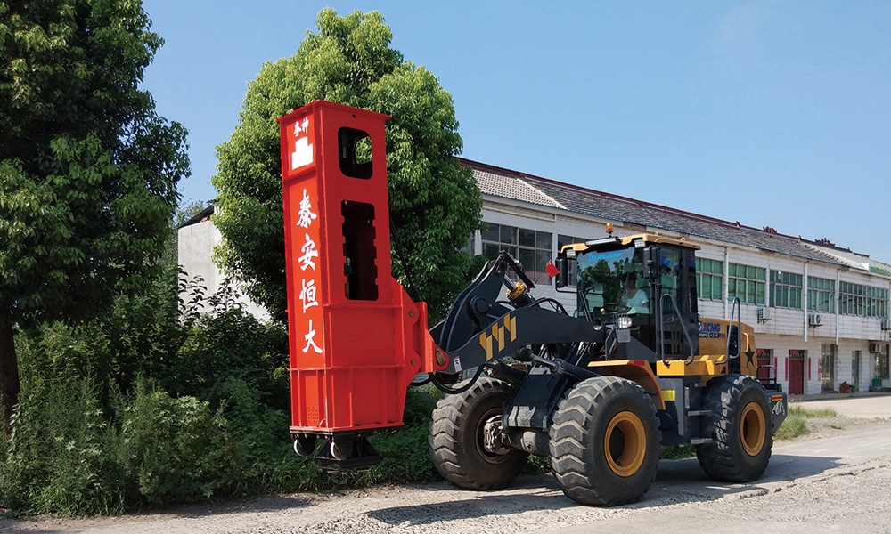 Hydraulic Road Breaker