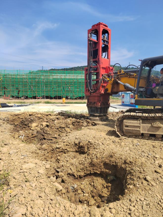 Rapid impact compactor Rapid impact compactor