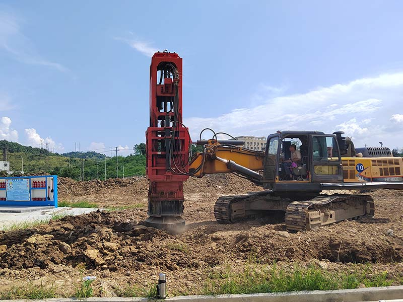 Rapid impact compactor Rapid impact compactor