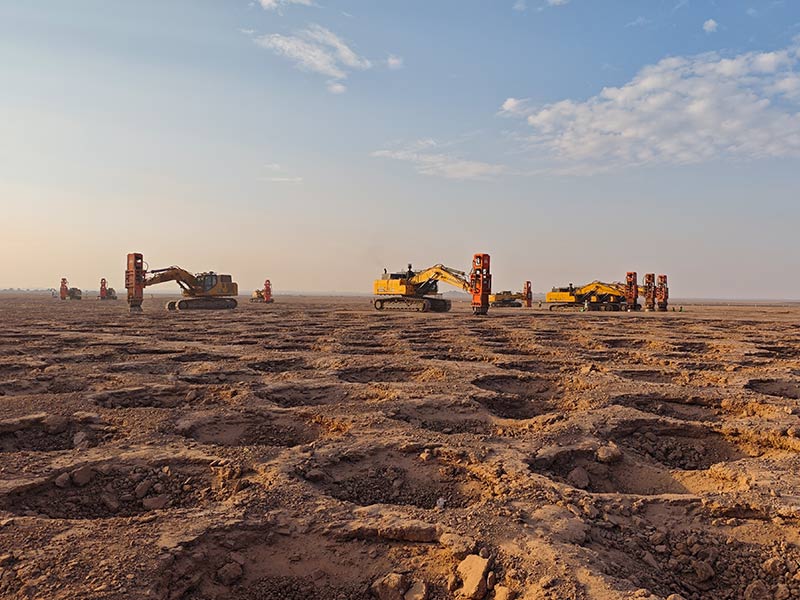 hydraulic Rapid Impact Compaction hydraulic Rapid Impact Compaction
