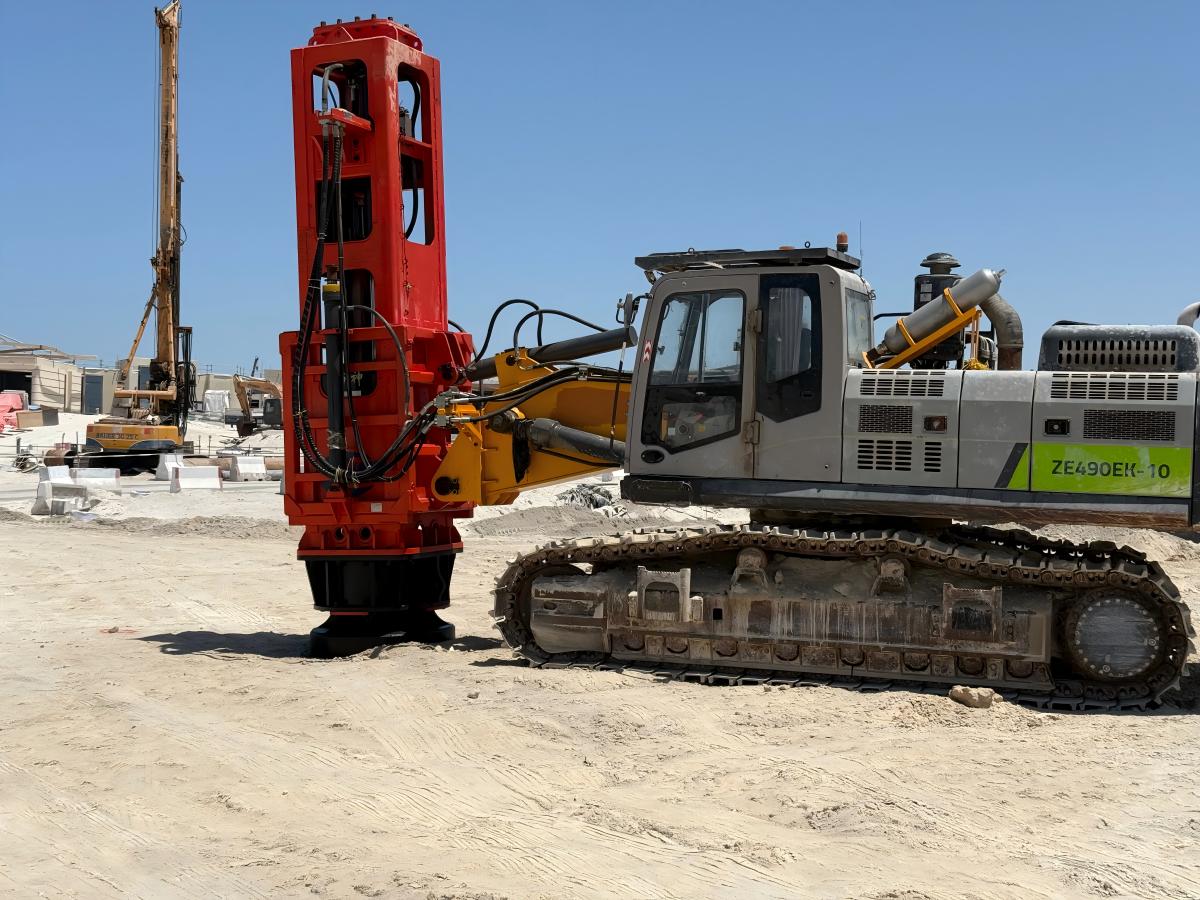Saudi Arabia Chemical Project | Rapid Impact Compaction (RIC) for 2–9m Deep Foundation Improvement Saudi Arabia Chemical Project | Rapid Impact Compaction (RIC) for 2–9m Deep Foundation Improvement